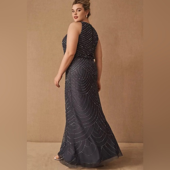 New BHLDN Adrianna Papell Madigan Dress Size 6 MSRP: $199 B16 - Picture 6 of 12